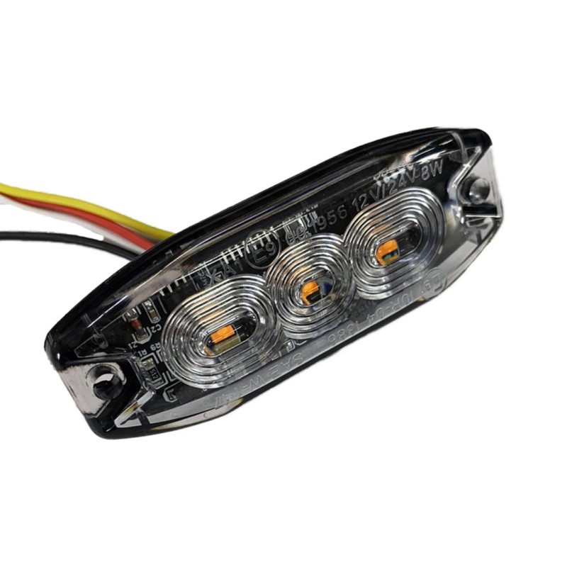 ΣΤΡΟΜΠΟ 12/24V 8x3x0,9cm ΠΟΡΤΟΚΑΛΙ 3LED 9W (3x3W) R65 R10 AMiO - 1 ΤΕΜ. - Amio - 02297/AM ΣΤΡΟΜΠΟ 12/24V 8x3x0,9cm ΠΟΡΤΟΚΑΛΙ 3LED 9W (3x3W) R65 R10 AMiO - 1 ΤΕΜ. - Amio - 02297/AM