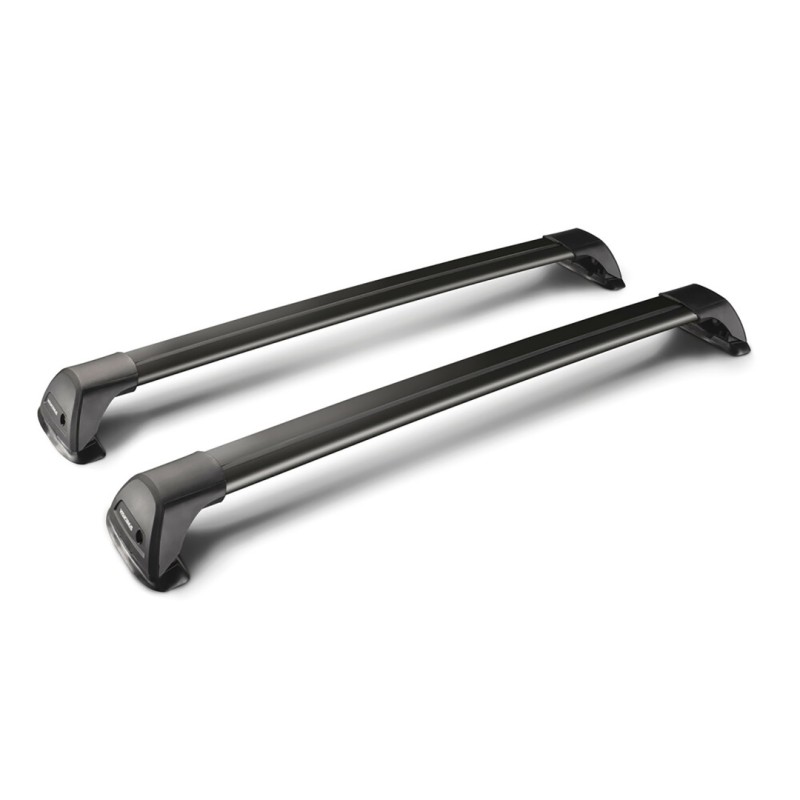 ΜΠΑΡΕΣ ΟΡΟΦΗΣ ΑΛΟΥΜΙΝΙΟΥ ΜΑΥΡΗ YAKIMA FLUSH BAR STANDARD 105cm ΜΕ ΚΛΕΙΔΙ - 2 TEM. - YAKIMA - Y8050222