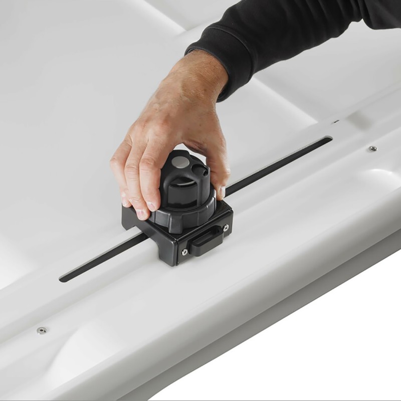 ΜΠΑΓΚΑΖΙΕΡΑ 500L FULL-SIZE WB753 WHISPBAR / YAKIMA ΑΣΗΜΙ ΓΥΑΛΙΣΤΕΡΗ - YAKIMA - YWB753S