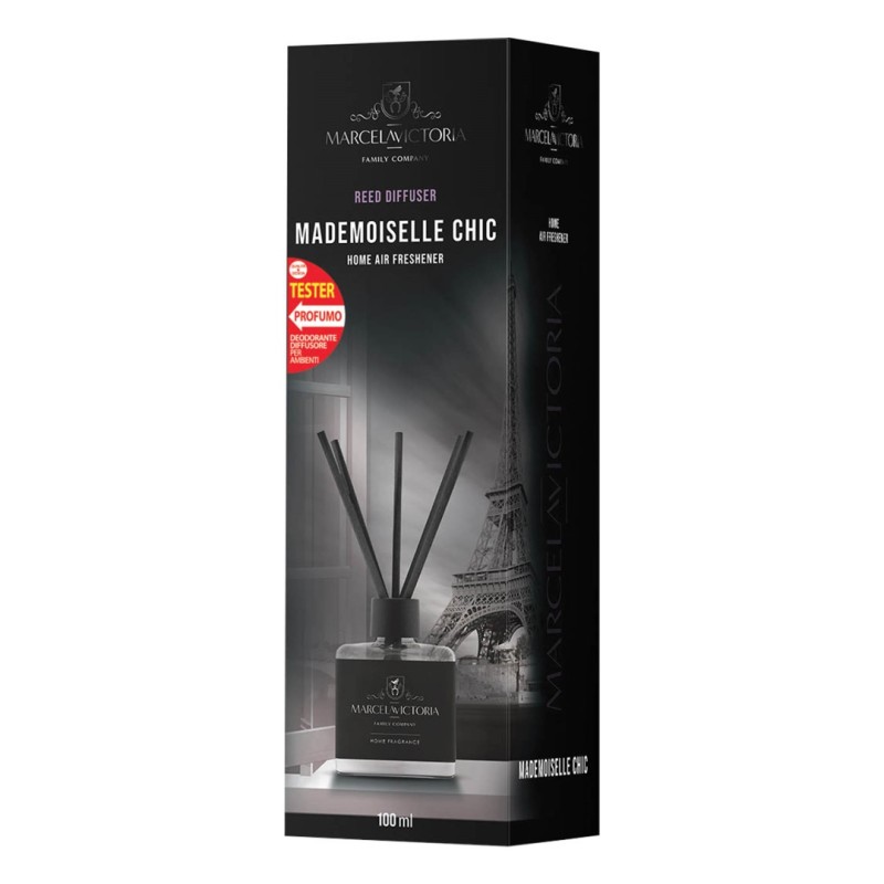 ΑΡΩΜΑΤΙΚΟ ΧΩΡΟΥ 100ml ΜΕ STICKS - MADEMOISELLE CHIC - OtoTop - 0006852TA070/OTO ΑΡΩΜΑΤΙΚΟ ΧΩΡΟΥ 100ml ΜΕ STICKS - MADEMOISELLE CHIC - OtoTop - 0006852TA070/OTO
