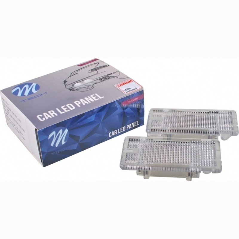 ΠΛΑΦΟΝΙΕΡΕΣ LED ΓΙΑ ΠΟΡΤ ΜΠΑΓΚΑΖ / ΠΕΝΤΑΛ M-TECH ΓΙΑ BMW - 2 ΤΕΜ. - M-Tech - CLB002/MT ΠΛΑΦΟΝΙΕΡΕΣ LED ΓΙΑ ΠΟΡΤ ΜΠΑΓΚΑΖ / ΠΕΝΤΑΛ M-TECH ΓΙΑ BMW - 2 ΤΕΜ. - M-Tech - CLB002/MT