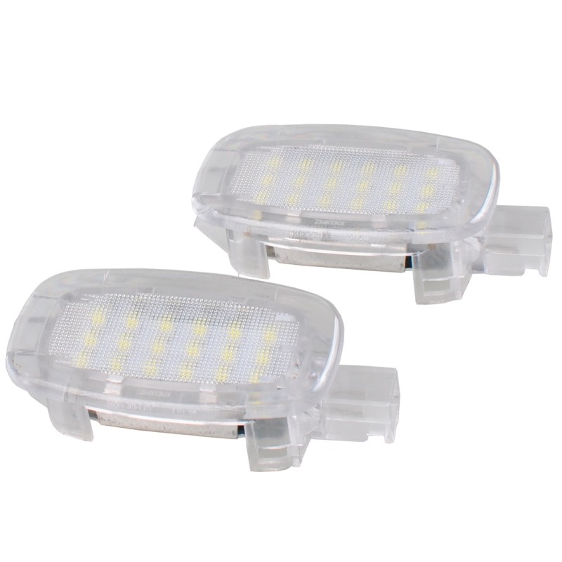 MERCEDES ΠΛΑΦΟΝΙΕΡΕΣ LED ΓΙΑ ΠΟΡΤ ΜΠΑΓΚΑΖ M-TECH - 2 ΤΕΜ. - M-Tech - CLB003/MT MERCEDES ΠΛΑΦΟΝΙΕΡΕΣ LED ΓΙΑ ΠΟΡΤ ΜΠΑΓΚΑΖ M-TECH - 2 ΤΕΜ. - M-Tech - CLB003/MT