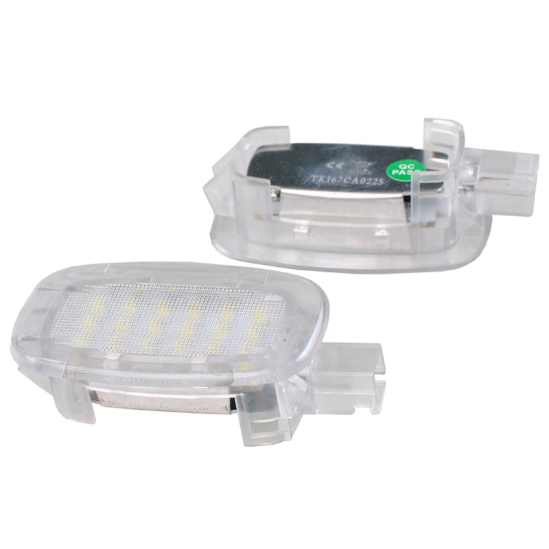 MERCEDES ΠΛΑΦΟΝΙΕΡΕΣ LED ΓΙΑ ΠΟΡΤ ΜΠΑΓΚΑΖ M-TECH - 2 ΤΕΜ. - M-Tech - CLB003/MT MERCEDES ΠΛΑΦΟΝΙΕΡΕΣ LED ΓΙΑ ΠΟΡΤ ΜΠΑΓΚΑΖ M-TECH - 2 ΤΕΜ. - M-Tech - CLB003/MT