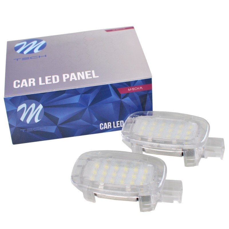 MERCEDES ΠΛΑΦΟΝΙΕΡΕΣ LED ΓΙΑ ΠΟΡΤ ΜΠΑΓΚΑΖ M-TECH - 2 ΤΕΜ. - M-Tech - CLB003/MT MERCEDES ΠΛΑΦΟΝΙΕΡΕΣ LED ΓΙΑ ΠΟΡΤ ΜΠΑΓΚΑΖ M-TECH - 2 ΤΕΜ. - M-Tech - CLB003/MT