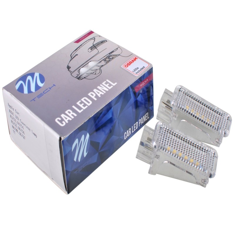 AUDI ΠΛΑΦΟΝΙΕΡΕΣ LED ΓΙΑ ΠΟΡΤ ΜΠΑΓΚΑΖ M-TECH - 2 ΤΕΜ. - M-Tech - CLB007/MT AUDI ΠΛΑΦΟΝΙΕΡΕΣ LED ΓΙΑ ΠΟΡΤ ΜΠΑΓΚΑΖ M-TECH - 2 ΤΕΜ. - M-Tech - CLB007/MT