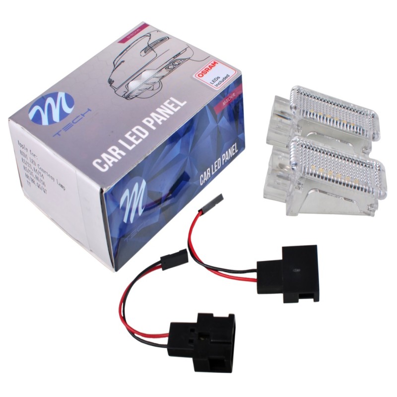 AUDI ΠΛΑΦΟΝΙΕΡΕΣ LED ΓΙΑ ΠΟΡΤ ΜΠΑΓΚΑΖ M-TECH - 2 ΤΕΜ. - M-Tech - CLB007/MT AUDI ΠΛΑΦΟΝΙΕΡΕΣ LED ΓΙΑ ΠΟΡΤ ΜΠΑΓΚΑΖ M-TECH - 2 ΤΕΜ. - M-Tech - CLB007/MT