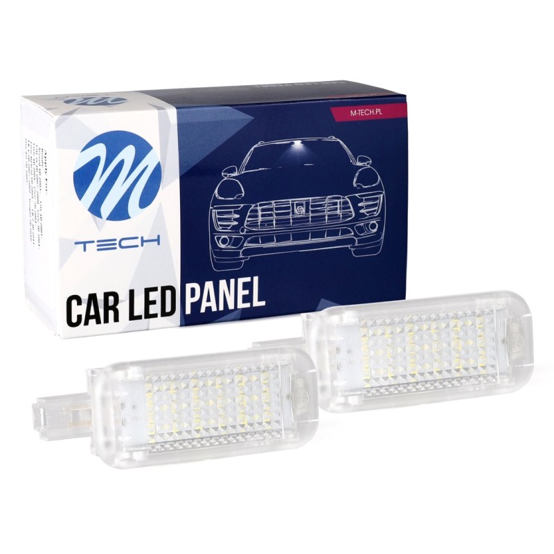 AUDI ΦΩΤΑ ΠΟΔΙΩΝ (ΚΑΜΠΙΝΑΣ) 18 LED - 2 ΤΕΜ. - M-Tech - CLB106/MT AUDI ΦΩΤΑ ΠΟΔΙΩΝ (ΚΑΜΠΙΝΑΣ) 18 LED - 2 ΤΕΜ. - M-Tech - CLB106/MT