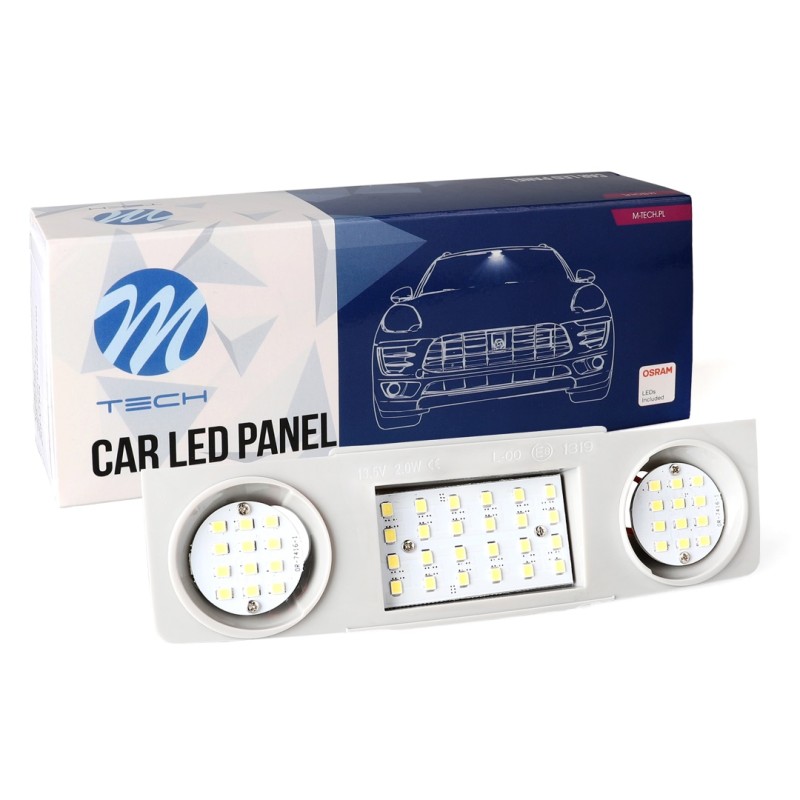 ΦΩΤΑ ΚΑΜΠΙΝΑΣ ΕΜΠΡΟΣ 48 LED για VW - 2 ΤΕΜ. - M-Tech - CLB108/MT ΦΩΤΑ ΚΑΜΠΙΝΑΣ ΕΜΠΡΟΣ 48 LED για VW - 2 ΤΕΜ. - M-Tech - CLB108/MT
