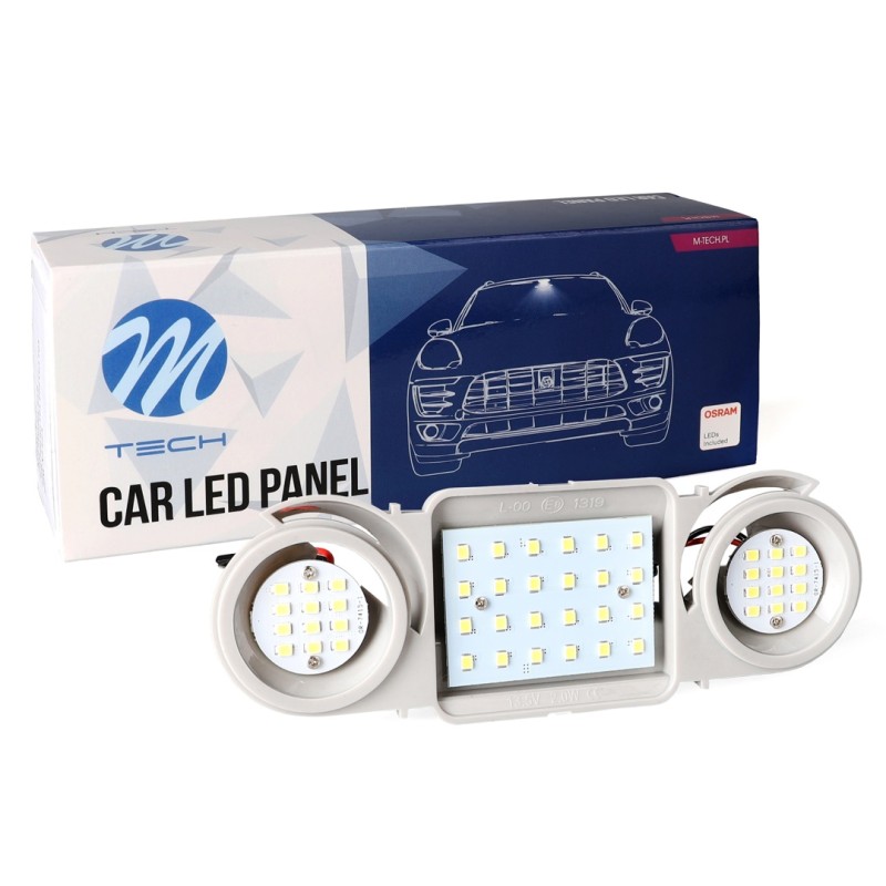 VW ΦΩΤΑ ΚΑΜΠΙΝΑΣ ΠΙΣΩ 48 LED - 2 ΤΕΜ. - M-Tech - CLB109/MT VW ΦΩΤΑ ΚΑΜΠΙΝΑΣ ΠΙΣΩ 48 LED - 2 ΤΕΜ. - M-Tech - CLB109/MT