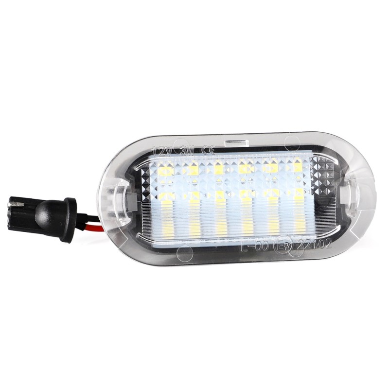 VW ΦΩΤΑ ΑΝΑΓΝΩΣΗΣ 18 LED - 2 ΤΕΜ. - M-Tech - CLB110/MT VW ΦΩΤΑ ΑΝΑΓΝΩΣΗΣ 18 LED - 2 ΤΕΜ. - M-Tech - CLB110/MT