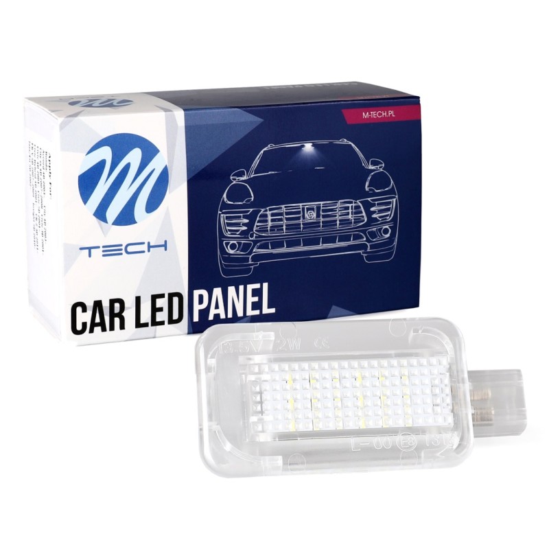 HONDA ΦΩΤΑ ΠΟΡΤ ΜΠΑΓΚΑΖ 18 LED - 2 ΤΕΜ. - M-Tech - CLB112/MT HONDA ΦΩΤΑ ΠΟΡΤ ΜΠΑΓΚΑΖ 18 LED - 2 ΤΕΜ. - M-Tech - CLB112/MT