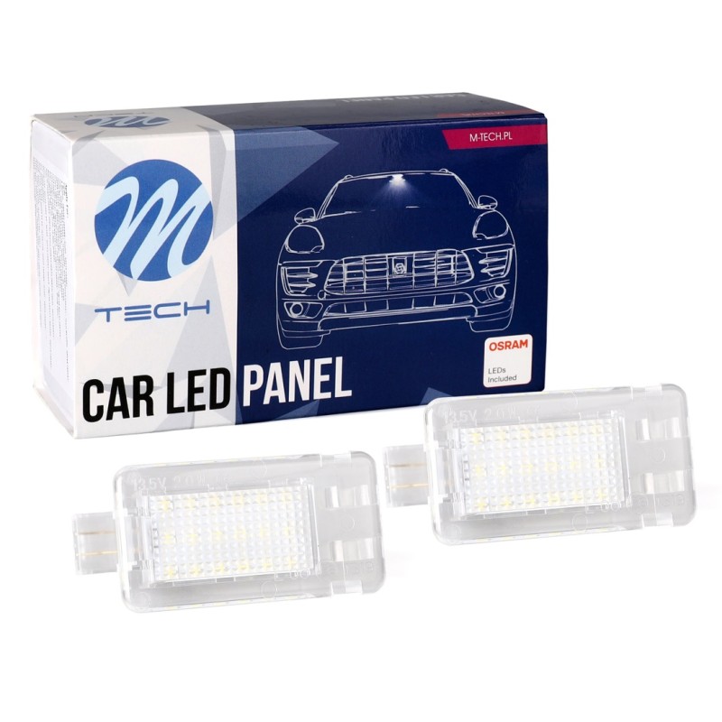 VOLVO XC70/S60/S80/C70/XC90 ΦΩΤΑ ΠΟΡΤ ΜΠΑΓΚΑΖ 18 LED - 2 ΤΕΜ. - M-Tech - CLB114/MT VOLVO XC70/S60/S80/C70/XC90 ΦΩΤΑ ΠΟΡΤ ΜΠΑΓΚΑΖ 18 LED - 2 ΤΕΜ. - M-Tech - CLB114/MT