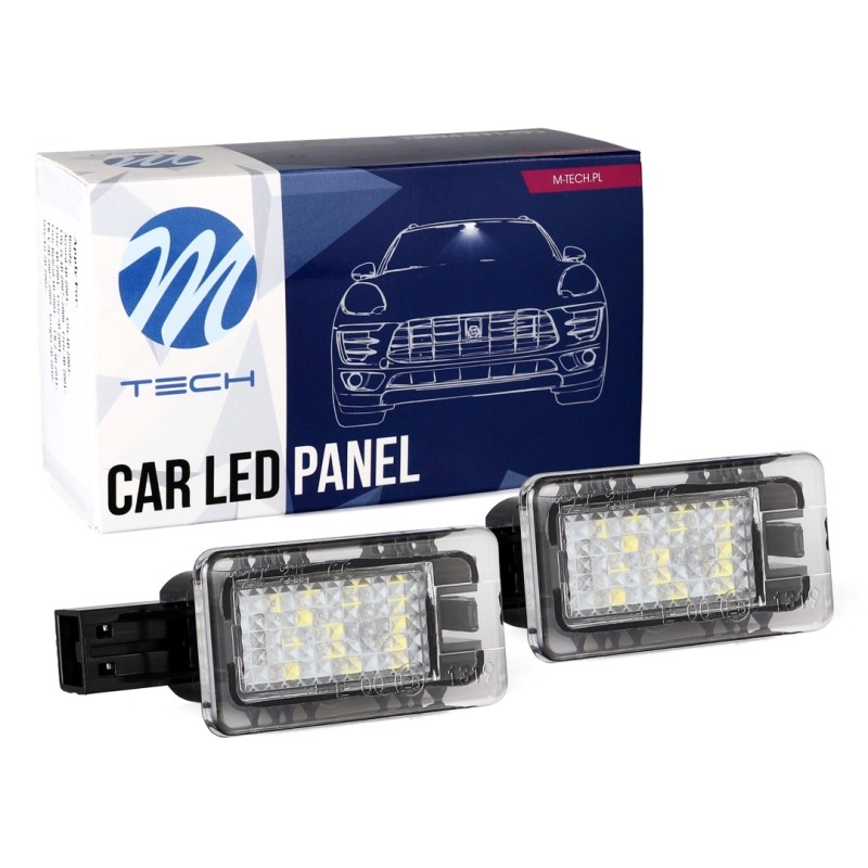 VOLVO ΦΩΤΑ ΑΝΑΓΝΩΣΗΣ 18 LED - 2 ΤΕΜ. - M-Tech - CLB115/MT VOLVO ΦΩΤΑ ΑΝΑΓΝΩΣΗΣ 18 LED - 2 ΤΕΜ. - M-Tech - CLB115/MT
