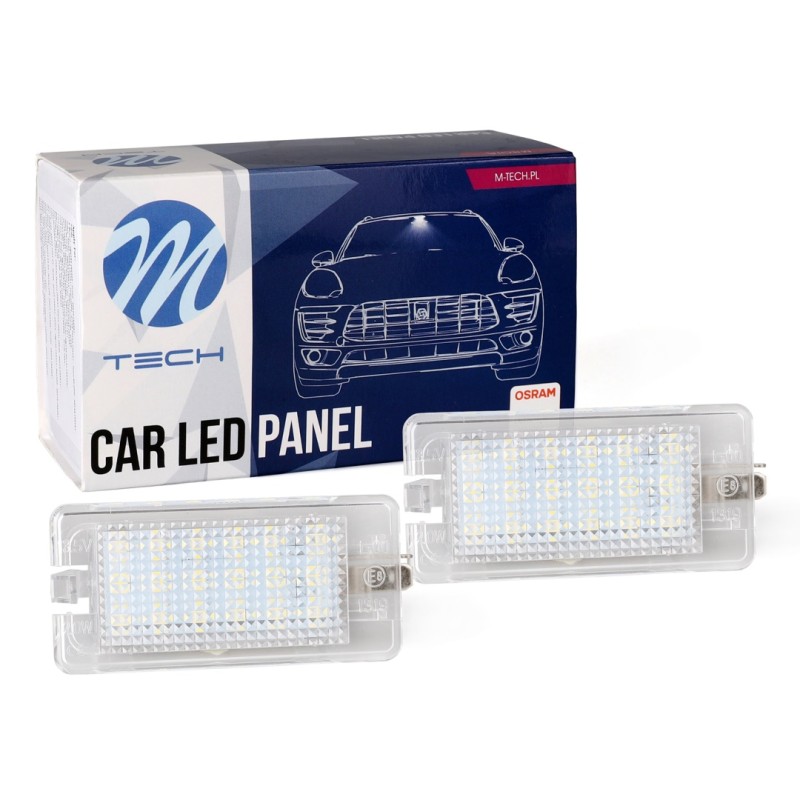 HYUNDAI / KIA ΦΩΤΑ ΠΟΡΤ ΜΠΑΓΚΑΖ 18 LED - 2 ΤΕΜ. - M-Tech - CLB116/MT HYUNDAI / KIA ΦΩΤΑ ΠΟΡΤ ΜΠΑΓΚΑΖ 18 LED - 2 ΤΕΜ. - M-Tech - CLB116/MT