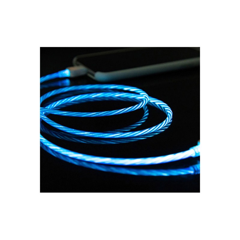 ΚΑΛΩΔΙΟ USB ΦΟΡΤΙΣΗΣ & ΣΥΓΧΡΟΝΙΣΜΟΥ MICRO USB/TYPE-C/LIGHTING ΜΕ ΜΑΓΝΗΤΙΚΗ ΥΠΟΔΟΧΗ & ΜΠΛΕ ΦΩΣ 100 cm - Simoni Racing - SRCLC ΚΑΛΩΔΙΟ USB ΦΟΡΤΙΣΗΣ & ΣΥΓΧΡΟΝΙΣΜΟΥ MICRO USB/TYPE-C/LIGHTING ΜΕ ΜΑΓΝΗΤΙΚΗ ΥΠΟΔΟΧΗ & ΜΠΛΕ ΦΩΣ 100 cm - Simoni Racing - SRCLC