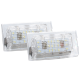 ΦΩTA ΠΙΝΑΚΙΔΑΣ LED ΓΙΑ BMW X5 E53 1999-2006 / X3 E83 2003-2010 MTECH - 2ΤΕΜ. - M-Tech - CLP001/MT ΦΩTA ΠΙΝΑΚΙΔΑΣ LED ΓΙΑ BMW X5 E53 1999-2006 / X3 E83 2003-2010 MTECH - 2ΤΕΜ. - M-Tech - CLP001/MT