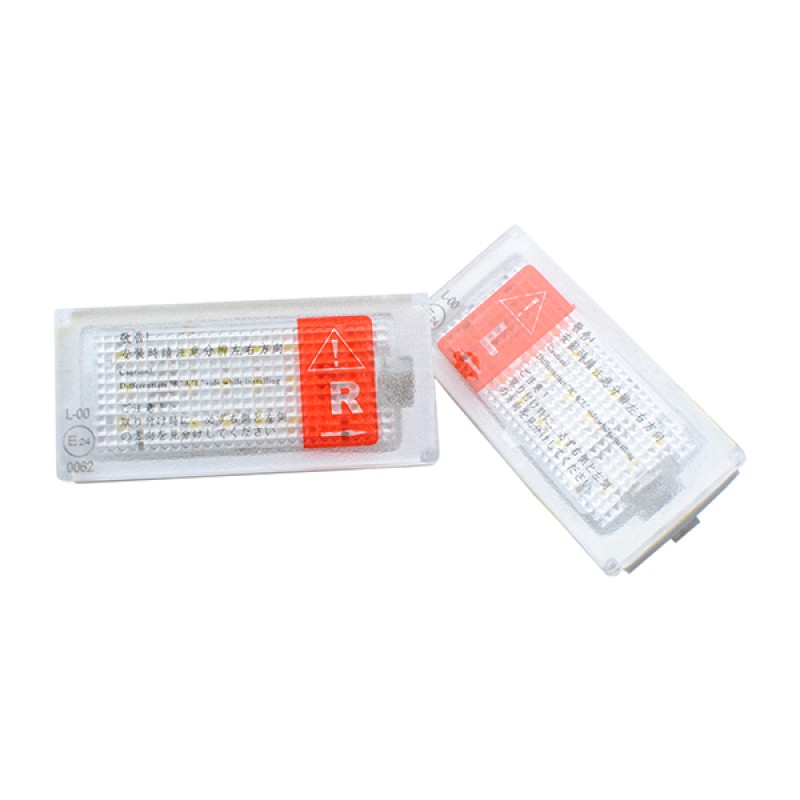 ΦΩΤΑ ΠΙΝΑΚΙΔΑΣ LED BMW E46 METCH - 2 ΤΜΧ. - M-Tech - CLP006/MT ΦΩΤΑ ΠΙΝΑΚΙΔΑΣ LED BMW E46 METCH - 2 ΤΜΧ. - M-Tech - CLP006/MT