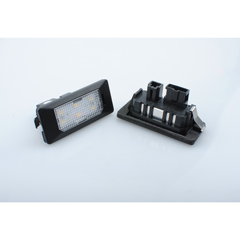 ΦΩΤΑ ΠΙΝΑΚΙΔΑΣ LED AUDI / VW / PORSCHE / SKODA MTECH - 2 ΤΜΧ. - M-Tech - CLP011/MT ΦΩΤΑ ΠΙΝΑΚΙΔΑΣ LED AUDI / VW / PORSCHE / SKODA MTECH - 2 ΤΜΧ. - M-Tech - CLP011/MT
