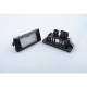 ΦΩΤΑ ΠΙΝΑΚΙΔΑΣ LED AUDI / VW / PORSCHE / SKODA MTECH - 2 ΤΜΧ. - M-Tech - CLP011/MT ΦΩΤΑ ΠΙΝΑΚΙΔΑΣ LED AUDI / VW / PORSCHE / SKODA MTECH - 2 ΤΜΧ. - M-Tech - CLP011/MT