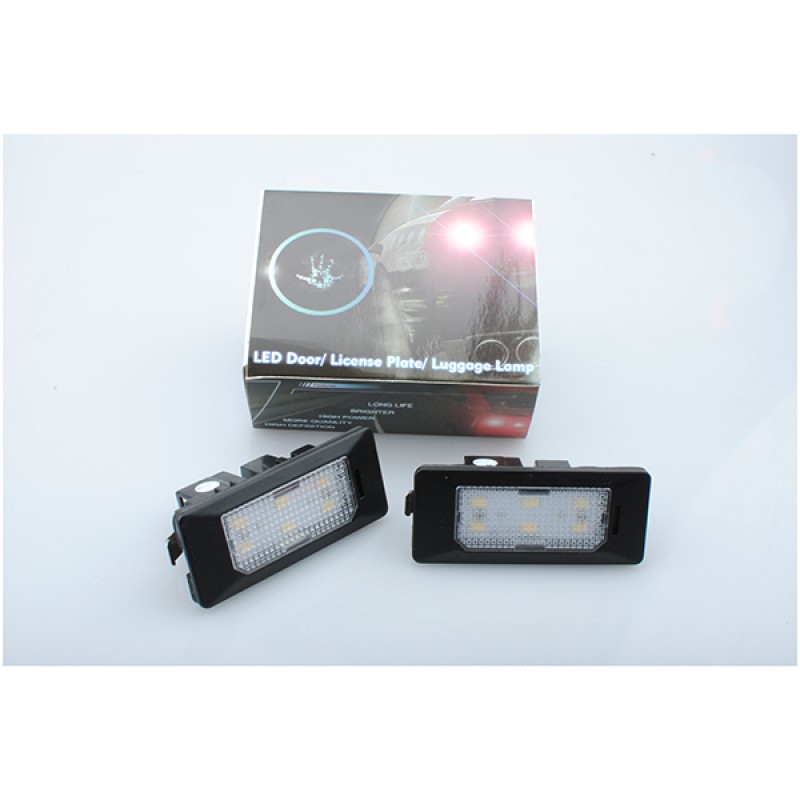 ΦΩΤΑ ΠΙΝΑΚΙΔΑΣ LED AUDI / VW / PORSCHE / SKODA MTECH - 2 ΤΜΧ. - M-Tech - CLP011/MT ΦΩΤΑ ΠΙΝΑΚΙΔΑΣ LED AUDI / VW / PORSCHE / SKODA MTECH - 2 ΤΜΧ. - M-Tech - CLP011/MT