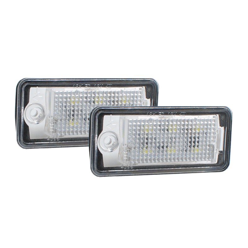 ΦΩΤΑ ΠΙΝΑΚΙΔΑΣ LED AUDI LED MTECH - 2ΤΜΧ. - M-Tech - CLP012/MT ΦΩΤΑ ΠΙΝΑΚΙΔΑΣ LED AUDI LED MTECH - 2ΤΜΧ. - M-Tech - CLP012/MT