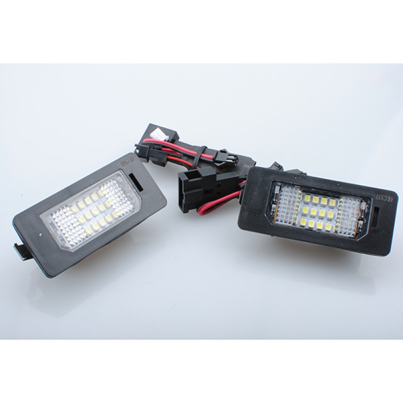 ΦΩΤΑ ΠΙΝΑΚΙΔΑΣ LED AUDI / VW / PORSCHE MTECH - 2 ΤΜΧ. - M-Tech - CLP014/MT ΦΩΤΑ ΠΙΝΑΚΙΔΑΣ LED AUDI / VW / PORSCHE MTECH - 2 ΤΜΧ. - M-Tech - CLP014/MT