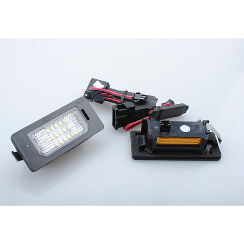 ΦΩΤΑ ΠΙΝΑΚΙΔΑΣ LED AUDI / VW / PORSCHE MTECH - 2 ΤΜΧ. - M-Tech - CLP014/MT ΦΩΤΑ ΠΙΝΑΚΙΔΑΣ LED AUDI / VW / PORSCHE MTECH - 2 ΤΜΧ. - M-Tech - CLP014/MT