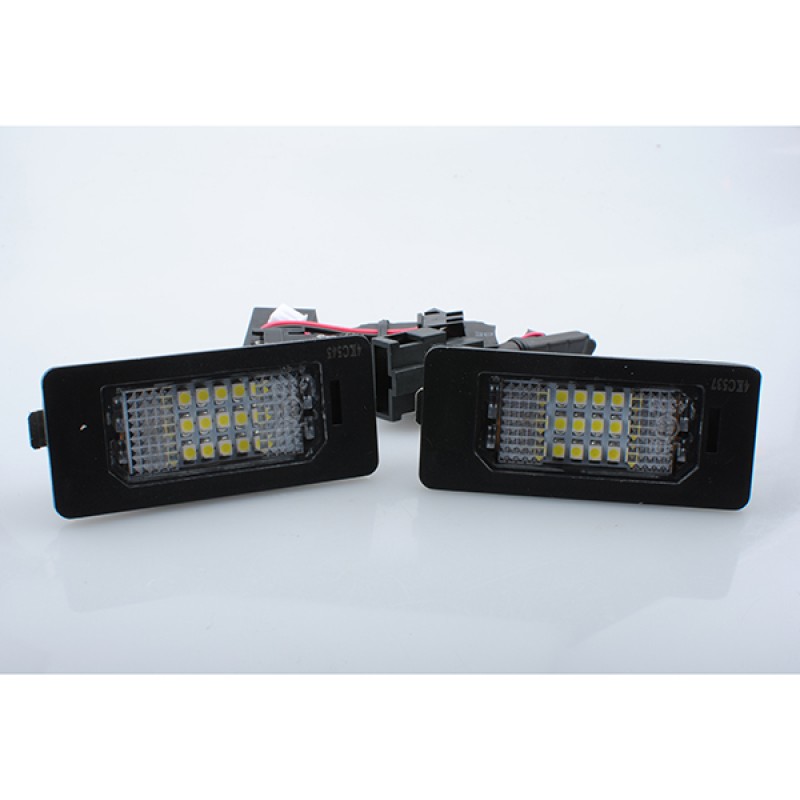 ΦΩΤΑ ΠΙΝΑΚΙΔΑΣ LED AUDI / VW / PORSCHE MTECH - 2 ΤΜΧ. - M-Tech - CLP014/MT ΦΩΤΑ ΠΙΝΑΚΙΔΑΣ LED AUDI / VW / PORSCHE MTECH - 2 ΤΜΧ. - M-Tech - CLP014/MT