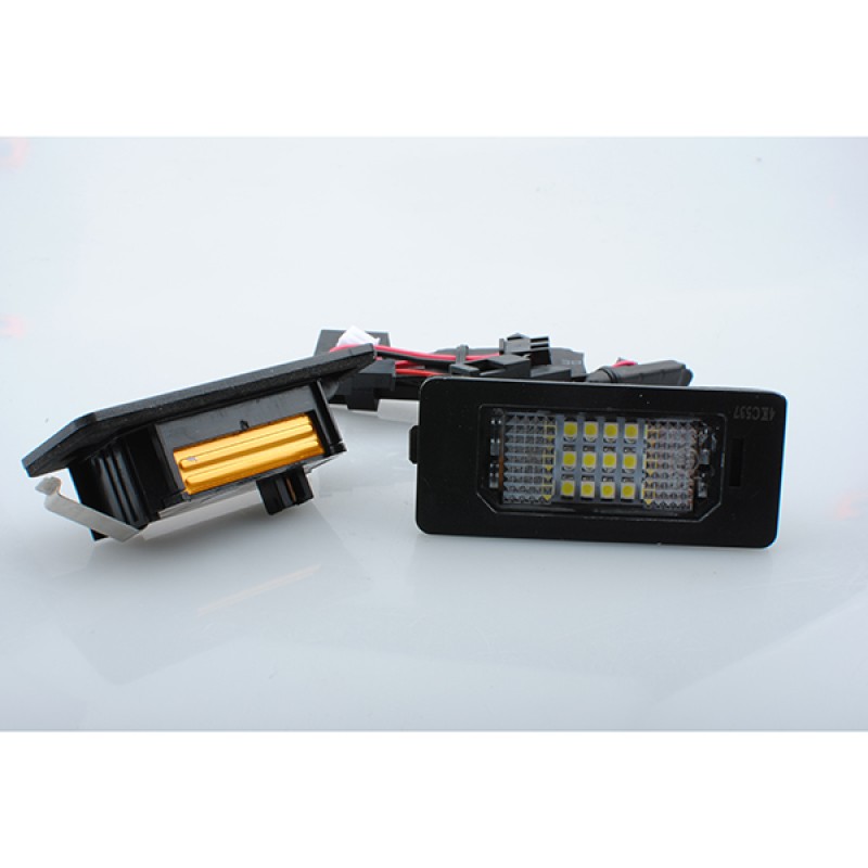 ΦΩΤΑ ΠΙΝΑΚΙΔΑΣ LED AUDI / VW / PORSCHE MTECH - 2 ΤΜΧ. - M-Tech - CLP014/MT ΦΩΤΑ ΠΙΝΑΚΙΔΑΣ LED AUDI / VW / PORSCHE MTECH - 2 ΤΜΧ. - M-Tech - CLP014/MT