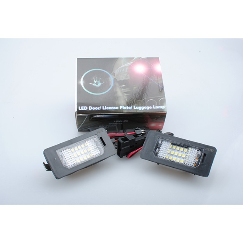 ΦΩΤΑ ΠΙΝΑΚΙΔΑΣ LED AUDI / VW / PORSCHE MTECH - 2 ΤΜΧ. - M-Tech - CLP014/MT ΦΩΤΑ ΠΙΝΑΚΙΔΑΣ LED AUDI / VW / PORSCHE MTECH - 2 ΤΜΧ. - M-Tech - CLP014/MT