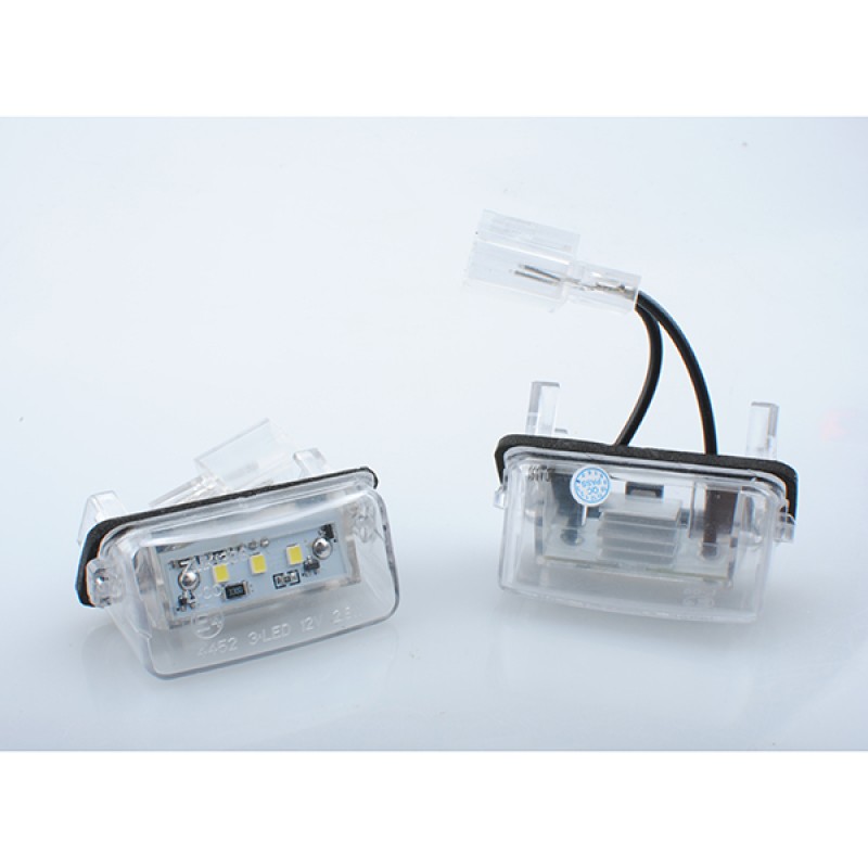 ΦΩΤΑ ΠΙΝΑΚΙΔΑΣ LED PEUGEOT / CITROEN MTECH - 2 ΤΜΧ. - M-Tech - CLP016/MT ΦΩΤΑ ΠΙΝΑΚΙΔΑΣ LED PEUGEOT / CITROEN MTECH - 2 ΤΜΧ. - M-Tech - CLP016/MT