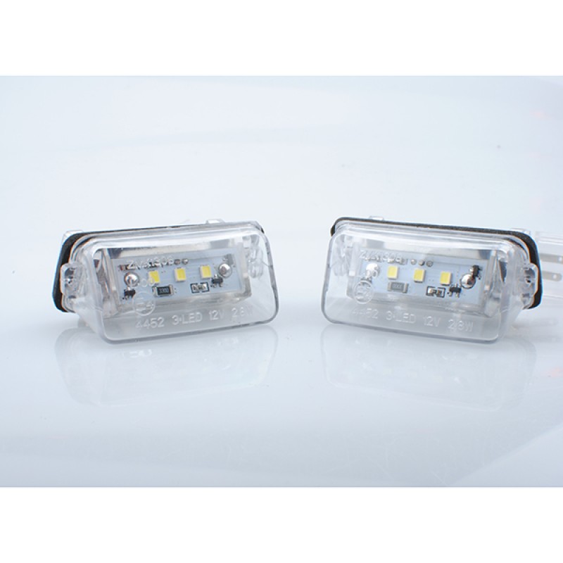 ΦΩΤΑ ΠΙΝΑΚΙΔΑΣ LED PEUGEOT / CITROEN MTECH - 2 ΤΜΧ. - M-Tech - CLP016/MT ΦΩΤΑ ΠΙΝΑΚΙΔΑΣ LED PEUGEOT / CITROEN MTECH - 2 ΤΜΧ. - M-Tech - CLP016/MT