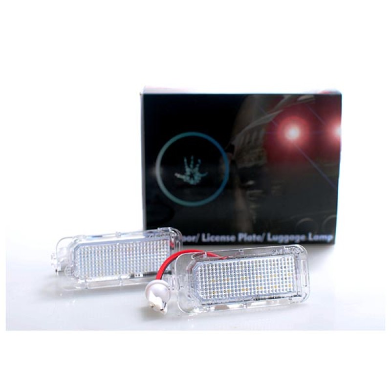 ΦΩΤΑ ΠΙΝΑΚΙΔΑΣ LED FORD / JAGUAR MTECH - 2 ΤΜΧ. - M-Tech - CLP033/MT ΦΩΤΑ ΠΙΝΑΚΙΔΑΣ LED FORD / JAGUAR MTECH - 2 ΤΜΧ. - M-Tech - CLP033/MT