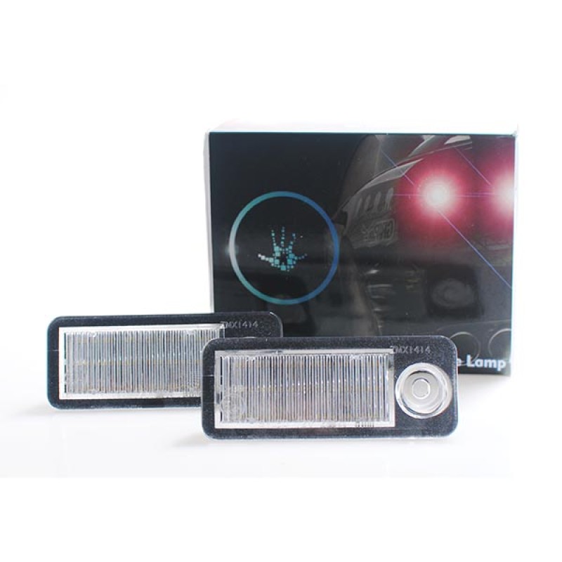 ΦΩΤΑ ΠΙΝΑΚΙΔΑΣ LED AUDI MTECH - 2 ΤΜΧ. - M-Tech - CLP035/MT ΦΩΤΑ ΠΙΝΑΚΙΔΑΣ LED AUDI MTECH - 2 ΤΜΧ. - M-Tech - CLP035/MT