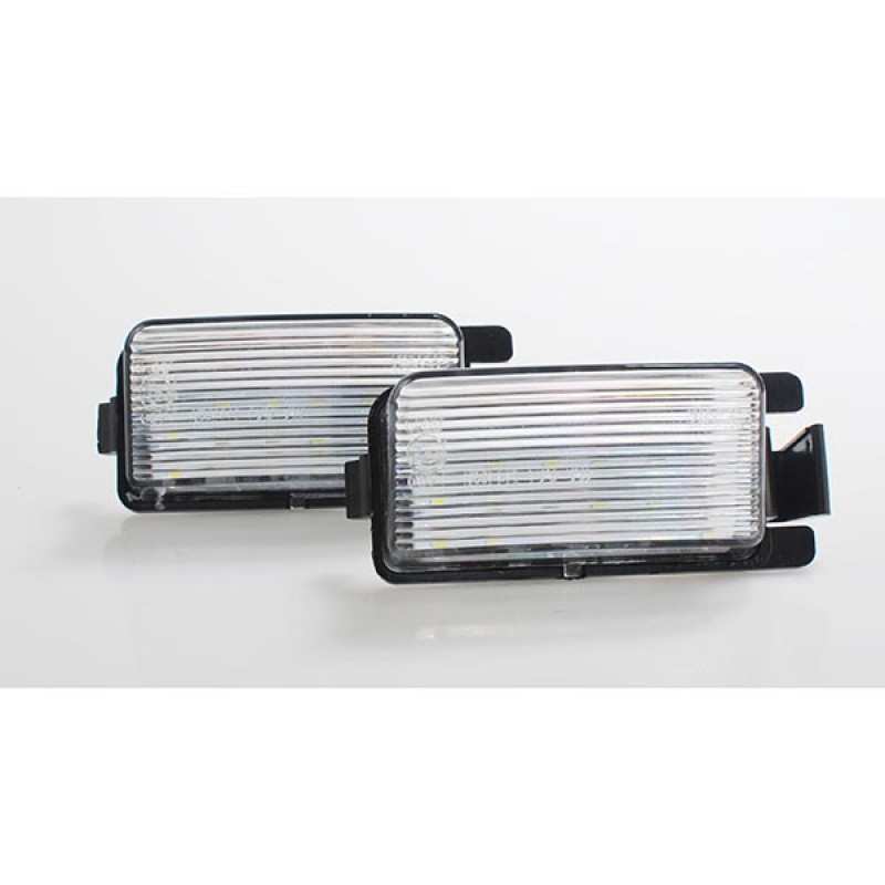 ΦΩΤΑ ΠΙΝΑΚΙΔΑΣ LED NISSAN MTECH - 2 ΤΜΧ. - M-Tech - CLP036/MT