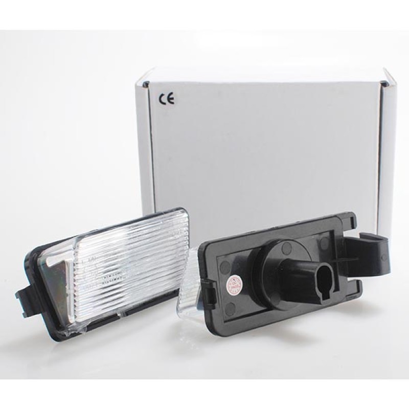 ΦΩΤΑ ΠΙΝΑΚΙΔΑΣ LED NISSAN MTECH - 2 ΤΜΧ. - M-Tech - CLP036/MT