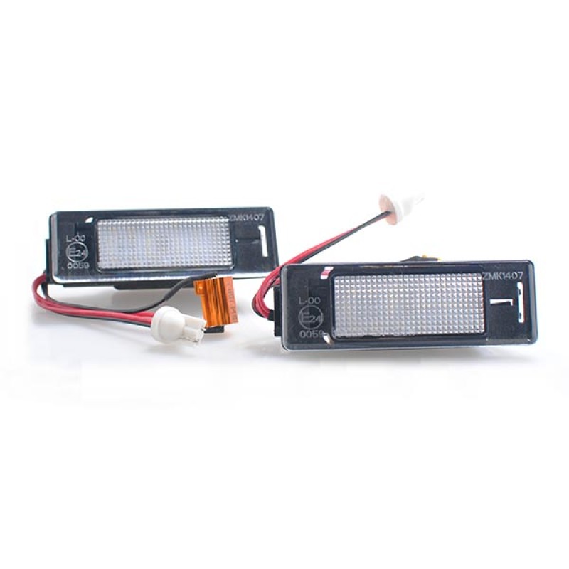 ΦΩΤΑ ΠΙΝΑΚΙΔΑΣ LED PEUGEOT / CITROEN MTECH - 2 ΤΜΧ. - M-Tech - CLP037/MT ΦΩΤΑ ΠΙΝΑΚΙΔΑΣ LED PEUGEOT / CITROEN MTECH - 2 ΤΜΧ. - M-Tech - CLP037/MT