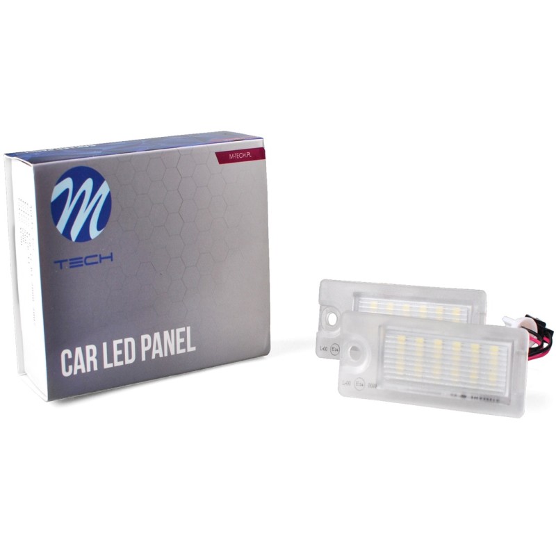 ΦΩΤΑ ΠΙΝΑΚΙΔΑΣ LED VOLVO MTECH - 2 ΤΜΧ. - M-Tech - CLP041/MT ΦΩΤΑ ΠΙΝΑΚΙΔΑΣ LED VOLVO MTECH - 2 ΤΜΧ. - M-Tech - CLP041/MT