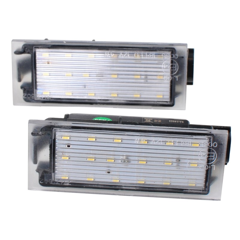 RENAULT ΦΩΤΑ ΠΙΝΑΚΙΔΑΣ LED 2ΤΕΜ. M-TECH - M-Tech - CLP043/MT RENAULT ΦΩΤΑ ΠΙΝΑΚΙΔΑΣ LED 2ΤΕΜ. M-TECH - M-Tech - CLP043/MT