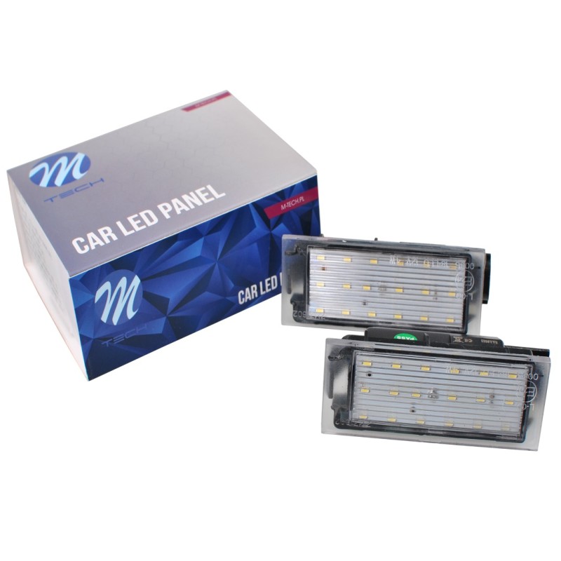 RENAULT ΦΩΤΑ ΠΙΝΑΚΙΔΑΣ LED 2ΤΕΜ. M-TECH - M-Tech - CLP043/MT RENAULT ΦΩΤΑ ΠΙΝΑΚΙΔΑΣ LED 2ΤΕΜ. M-TECH - M-Tech - CLP043/MT