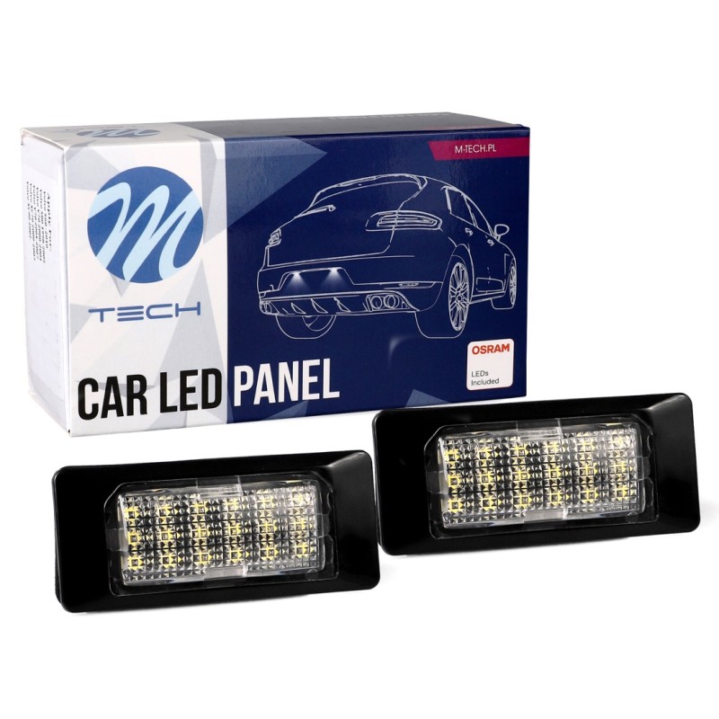 ΦΩΤΑ ΠΙΝΑΚΙΔΑΣ LED AUDI MTECH - 2 ΤΜΧ. - M-Tech - CLP101/MT ΦΩΤΑ ΠΙΝΑΚΙΔΑΣ LED AUDI MTECH - 2 ΤΜΧ. - M-Tech - CLP101/MT