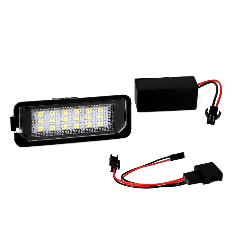 ΦΩΤΑ ΠΙΝΑΚΙΔΑΣ LED VW / SEAT / PORSCHE MTECH - 2 ΤΜΧ. - M-Tech - CLP103/MT ΦΩΤΑ ΠΙΝΑΚΙΔΑΣ LED VW / SEAT / PORSCHE MTECH - 2 ΤΜΧ. - M-Tech - CLP103/MT