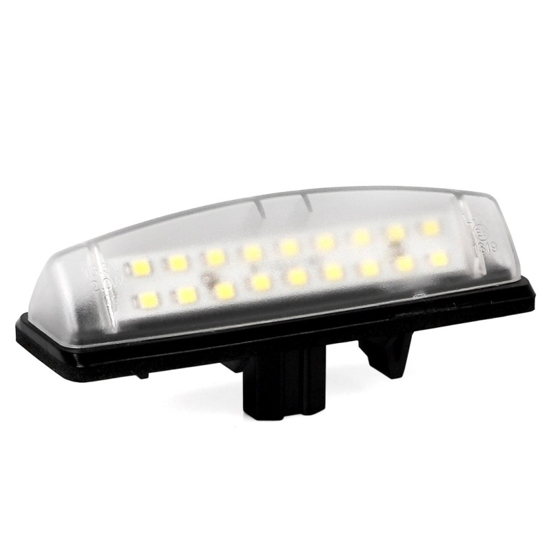 TOYOTA CAMRY 2006+ ΦΩΤΑ ΠΙΝΑΚΙΔΑΣ 18 LED 2ΤΕΜ. - M-Tech - CLP105/MT TOYOTA CAMRY 2006+ ΦΩΤΑ ΠΙΝΑΚΙΔΑΣ 18 LED 2ΤΕΜ. - M-Tech - CLP105/MT