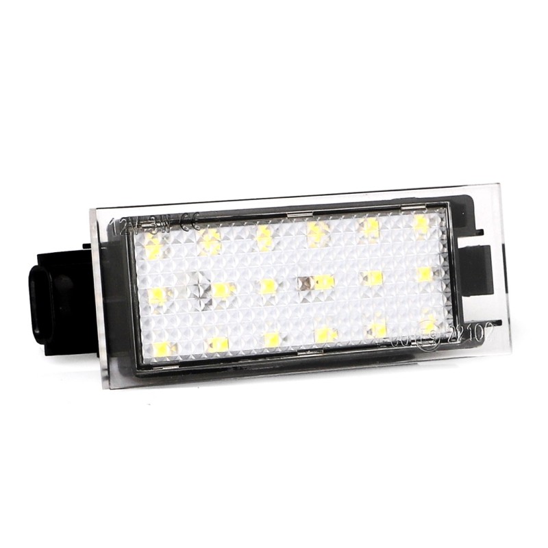 ΦΩΤΑ ΠΙΝΑΚΙΔΑΣ LED RENAULT MTECH - 2 ΤΜΧ. - M-Tech - CLP121/MT ΦΩΤΑ ΠΙΝΑΚΙΔΑΣ LED RENAULT MTECH - 2 ΤΜΧ. - M-Tech - CLP121/MT