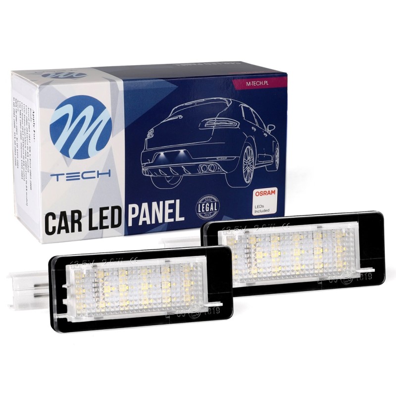 ΦΩΤΑ ΠΙΝΑΚΙΔΑΣ LED DACIA / RENAULT MTECH - 2 ΤΜΧ. - M-Tech - CLP122/MT ΦΩΤΑ ΠΙΝΑΚΙΔΑΣ LED DACIA / RENAULT MTECH - 2 ΤΜΧ. - M-Tech - CLP122/MT