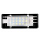 ΦΩΤΑ ΠΙΝΑΚΙΔΑΣ LED RENAULT CLIO / FLUENCE / LATITUDE MTECH - 2 ΤΜΧ. - M-Tech - CLP124/MT ΦΩΤΑ ΠΙΝΑΚΙΔΑΣ LED RENAULT CLIO / FLUENCE / LATITUDE MTECH - 2 ΤΜΧ. - M-Tech - CLP124/MT