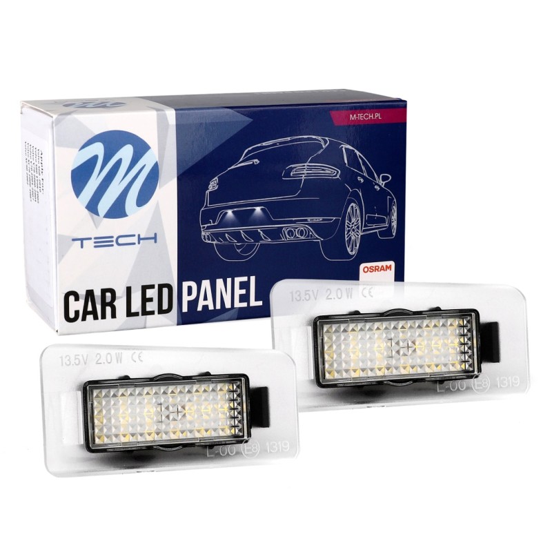 ΦΩΤΑ ΠΙΝΑΚΙΔΑΣ LED HYUNDAI / KIA MTECH - 2 ΤΜΧ. - M-Tech - CLP126/MT ΦΩΤΑ ΠΙΝΑΚΙΔΑΣ LED HYUNDAI / KIA MTECH - 2 ΤΜΧ. - M-Tech - CLP126/MT