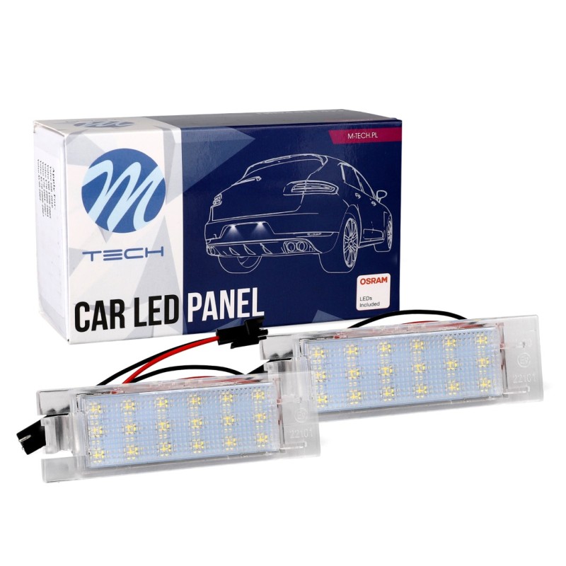 ΦΩΤΑ ΠΙΝΑΚΙΔΑΣ LED ALFA ROMEO 147 / 156 / 159 / 166 / SPIDER 939 / GT / MITO / BRERA MTECH - 2 ΤΜΧ. - M-Tech - CLP129/MT ΦΩΤΑ ΠΙΝΑΚΙΔΑΣ LED ALFA ROMEO 147 / 156 / 159 / 166 / SPIDER 939 / GT / MITO / BRERA MTECH - 2 ΤΜΧ. - M-Tech - CLP129/MT