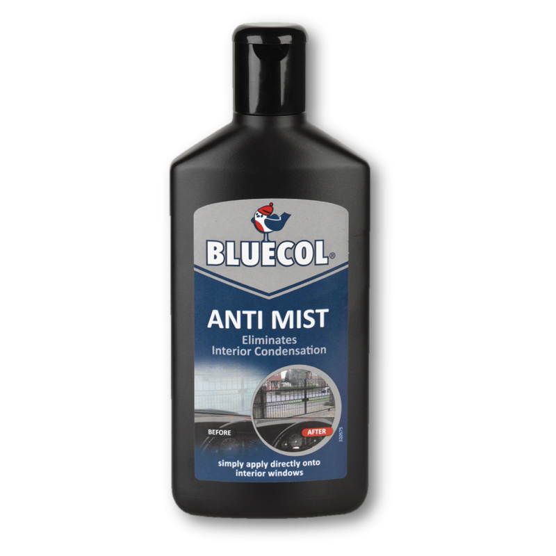 ΑΝΤΙΘΑΜΒΩΤΙΚΟ ΤΖΑΜΙΩΝ ΥΓΡΟ BLUECOL ANTI MIST 250ML - CarPlan - CP-BAM250 ΑΝΤΙΘΑΜΒΩΤΙΚΟ ΤΖΑΜΙΩΝ ΥΓΡΟ BLUECOL ANTI MIST 250ML - CarPlan - CP-BAM250