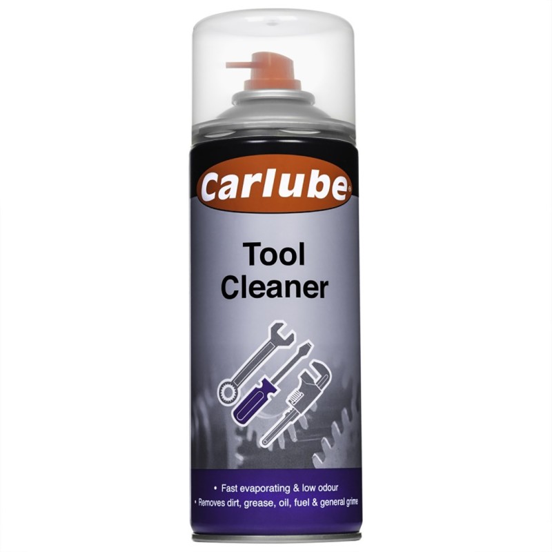 ΚΑΘΑΡΙΣΤΙΚΟ ΣΠΡΕΥ ΕΡΓΑΛΕΙΩΝ CARLUBE TOOL CLEANER 400ML - CarPlan - CP-CTC412 ΚΑΘΑΡΙΣΤΙΚΟ ΣΠΡΕΥ ΕΡΓΑΛΕΙΩΝ CARLUBE TOOL CLEANER 400ML - CarPlan - CP-CTC412
